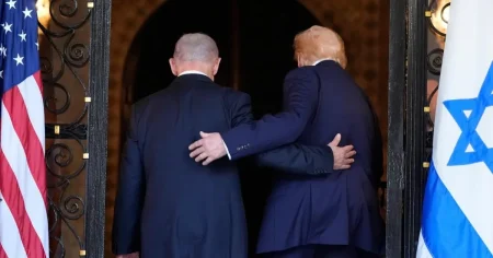 Trump tells Netanyahu ‘you’d be in prison if it weren’t for me’
