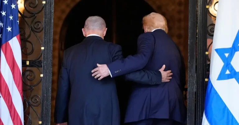 Trump tells Netanyahu ‘you’d be in prison if it weren’t for me’