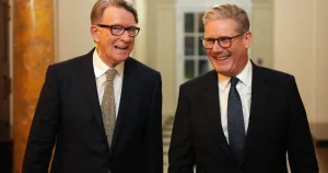 Mandelson files released including private WhatsApps and secret texts