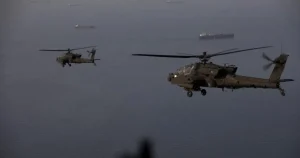 US Apache helicopter downed by Iran was ‘smuggling oil’ from Strait of Hormuz