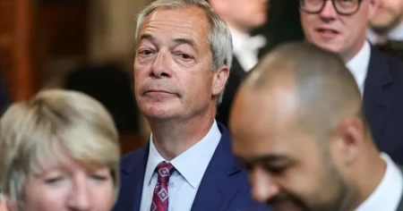 Nigel Farage admits missing 77 out of the last 77 votes in Parliament