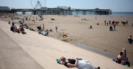 Britain braces for heat warning with parts of UK to be hotter than Spain this week