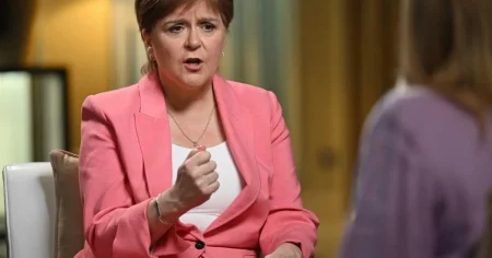 Nicola Sturgeon says husband ‘hid £100,000 motorhome beside his parents’ home’