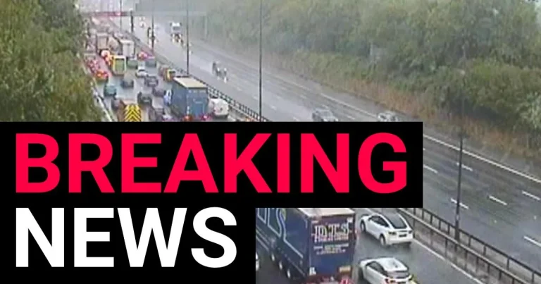 Two lorry fires close chunk of M25 causing major rush hour delays