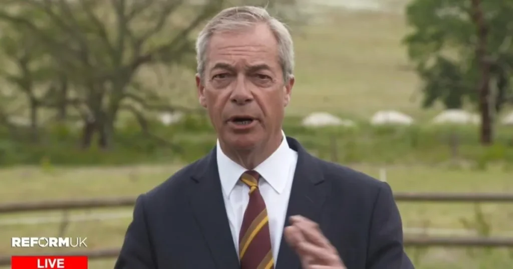 Starmer says Farage is ‘using Henry Nowak murder to try and create division’