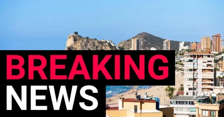 British man ‘tried to drown woman and suffocate boy in sand’ in Benidorm