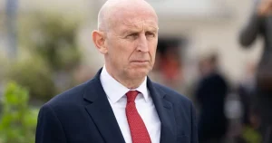 John Healey quits as Defence Secretary in scathing letter to Keir Starmer