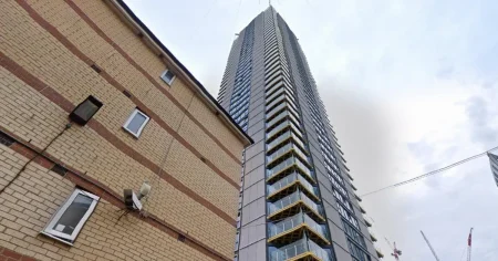 Family killed in tower block fall ‘was struggling with young son’s terminal illness’