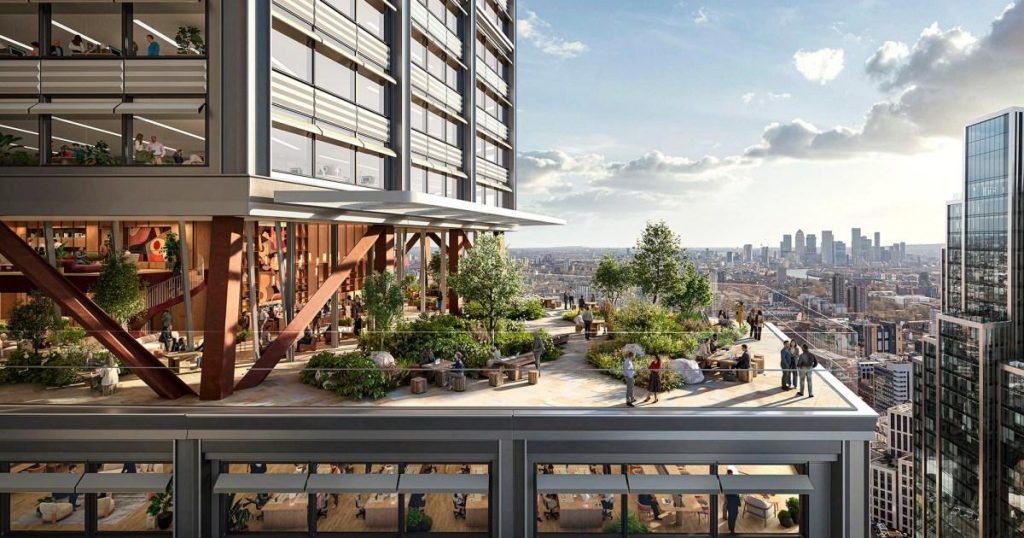 London to get new £1,000,000,000 skyscraper with 360-degree panoramic views of the city