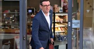Andy Burnham confronted by man who won’t let facts get in way of a good argument