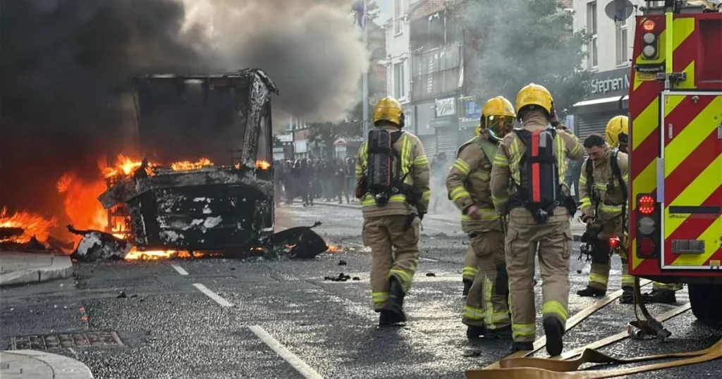 Everything we know so far about the Belfast attack and disorder
