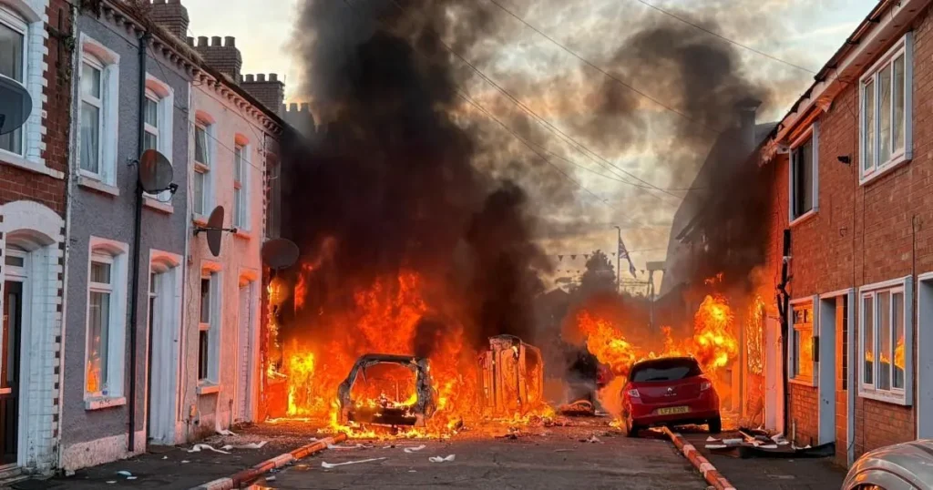 Why a decade of division led to destruction on British streets – again