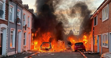 Why a decade of division led to destruction on British streets – again