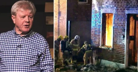 ‘We dragged terrified care workers to safety as Belfast rioters swarmed their home’