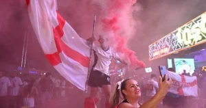 Spanish resorts announce tough rules to control England and Scotland World Cup fans