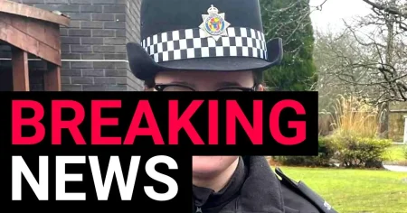 Police officer, 19, dies after she was hit by a car while responding to crash