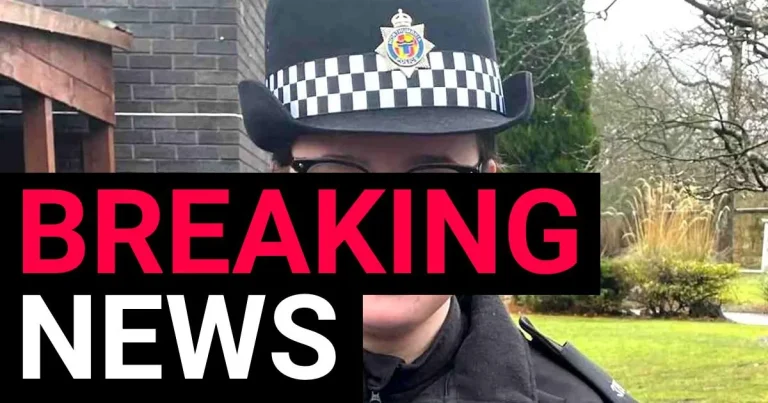 Police officer, 19, dies after she was hit by a car while responding to crash