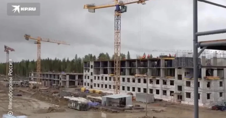 Putin is building a new military base just 100 miles from NATO border