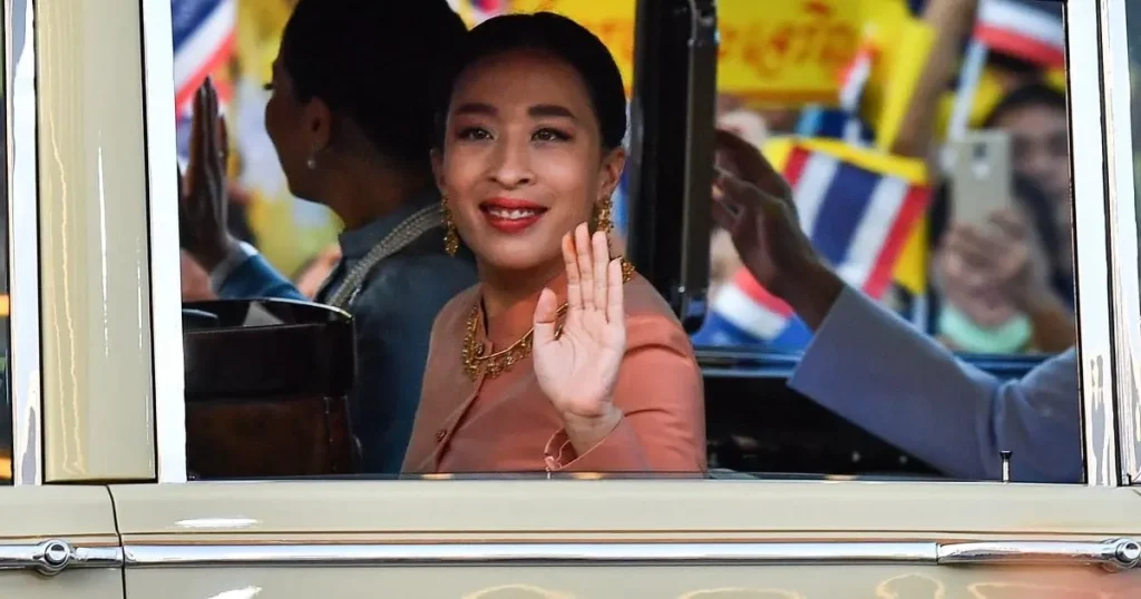 Thai princess who collapsed exercising her dogs dies after three years in a coma
