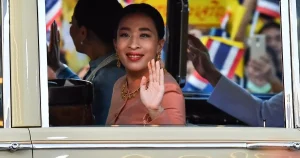 Thai princess who collapsed exercising her dogs dies after three years in a coma
