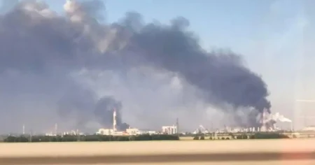 Putin’s big day ruined after wave of drone attacks cancel celebrations across Russia
