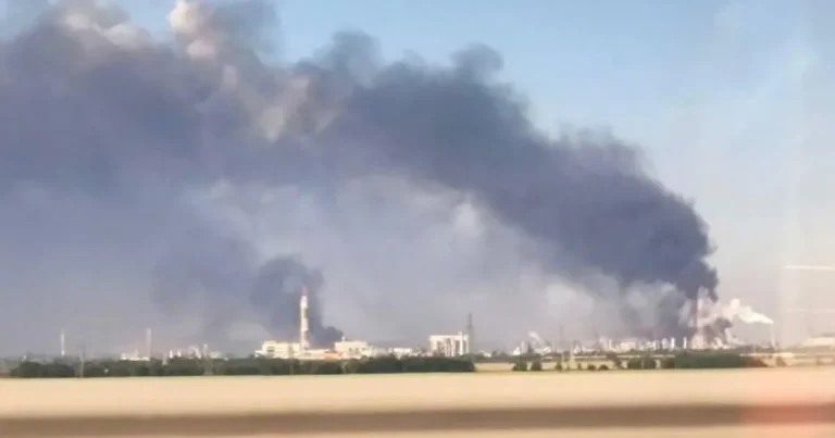 Putin’s big day ruined after wave of drone attacks cancel celebrations across Russia