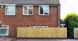 ‘Stupid’ fence that blocked most of living room window is pulled down by council