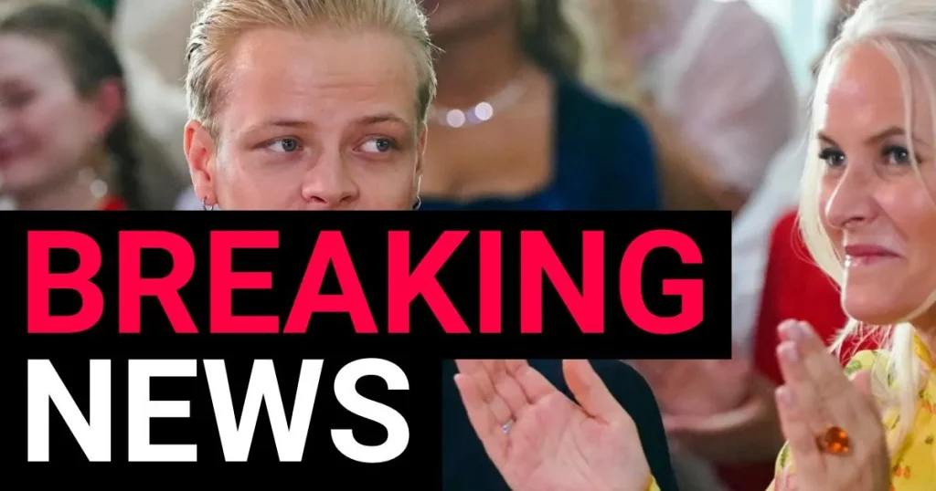 Norwegian crown princess’s son Marius Borg Høiby guilty of rape