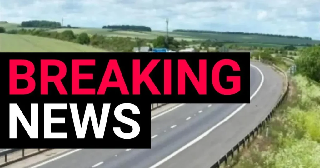Drivers face five-mile queues near Stansted after multi-vehicle crash