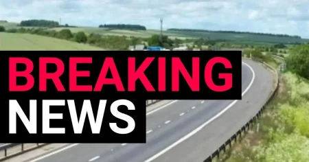 Drivers face five-mile queues near Stansted after multi-vehicle crash