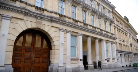 Postman ‘shook four-week-old son to death after first night out with partner as parents’