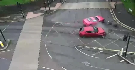 Owner of £120,000 pink Ferrari ‘left out of pocket’ after serious crash that wrecked the supercar
