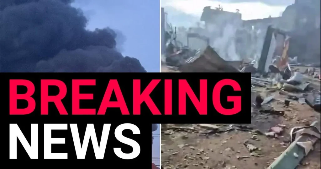 Nato fighters scrambled over Lithuania as Russia blitzes Ukrainian market