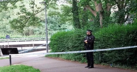 Boy, 14, among three teens arrested for ‘murder’ after man stabbed in park