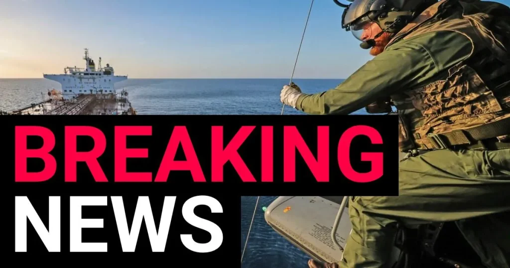 Captain of Russian shadow fleet ship captured by commandos in Channel charged