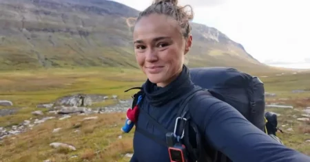 Former nurse completes 5,000 mile solo trek for suicide awareness