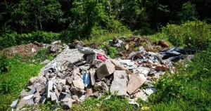 Fly-tippers turn nature reserve into one of UK’s largest ‘waste crime’ sites