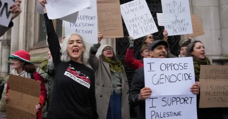 Palestine Action proscription as terror group was lawful, Court of Appeal finds