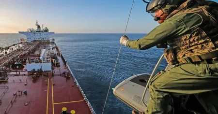 Putin ‘won’t care’ about Russian oil tanker firing at yacht in English Channel