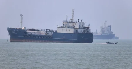Iran ‘closes’ Strait of Hormuz after accusing US of ceasefire violations