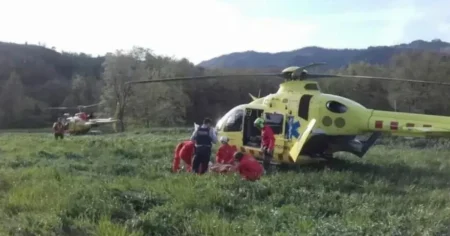 British paraglider dies after ‘getting tangled in power lines’