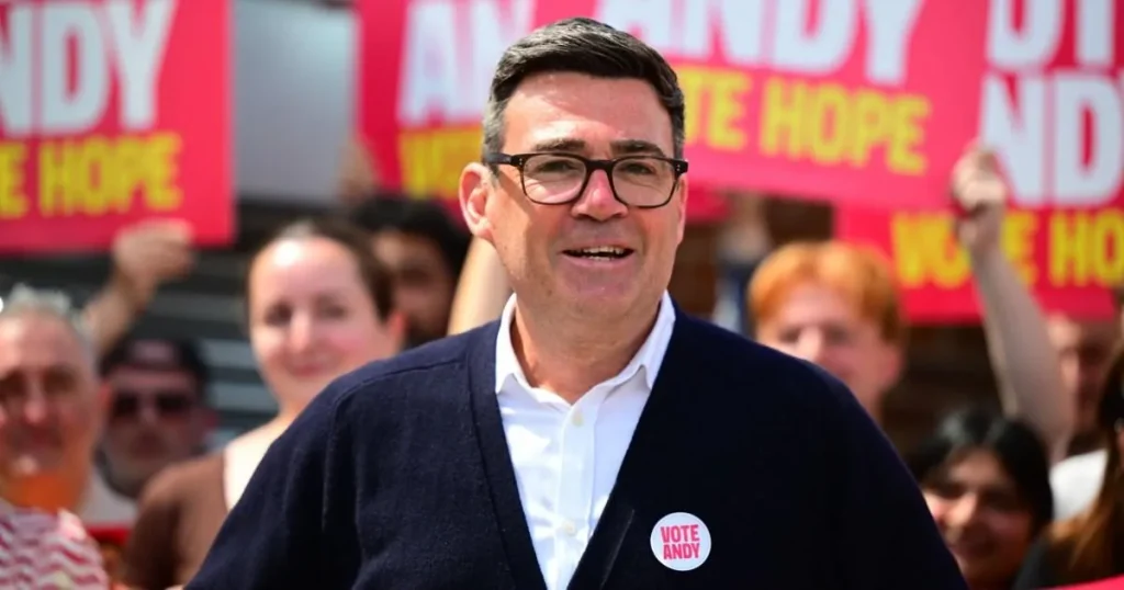 Andy Burnham hits out at ‘baseless smear’ from Reform over lockdown ‘rule breaking’ allegations