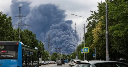 Paranoid Putin moves air defences to Moscow after wave of drone attacks