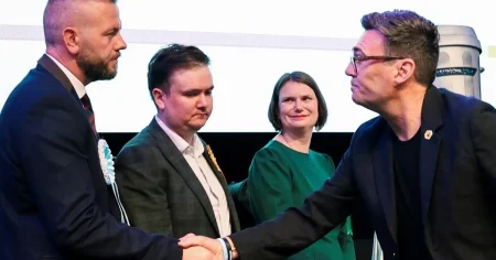 Full results of the Makerfield by-election and who won historic vote