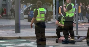 Two Muslim victims of knife rampage had ‘just arrived in Edinburgh’