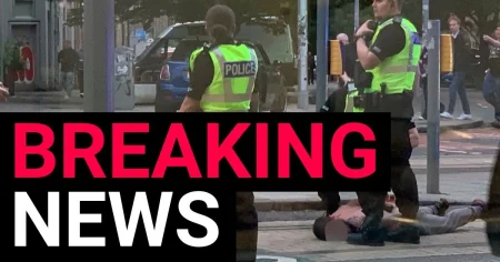 Scottish man, 36, accused of Edinburgh terror attack on Muslims named