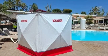 Brit holidaymakers describe parents’ panic after girl, 4, pulled from Lanzarote pool