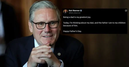 Keir Starmer shares his ‘greatest joy’ amid growing calls to resign
