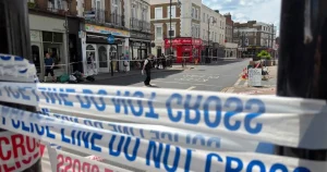 Murder investigation after man, 30, stabbed to death in Crystal Palace