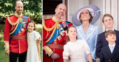 Prince William’s children pay tribute to ‘best papa’ on his birthday